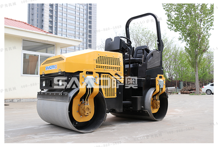 小型壓路機(jī)方向盤的故障問題要如何進(jìn)行解決？
